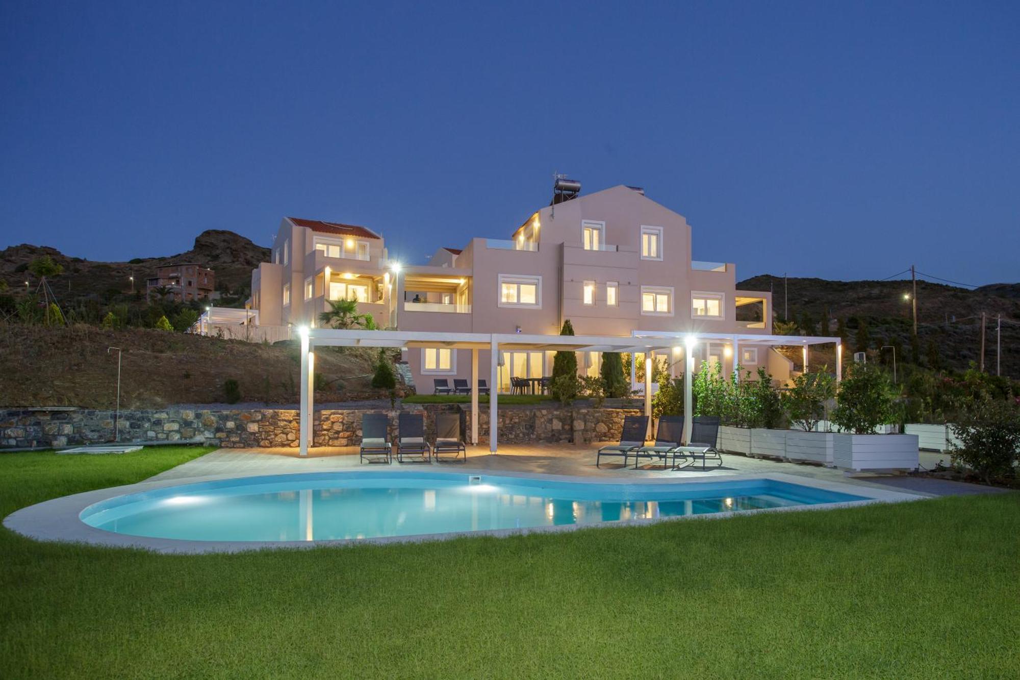 Blue Hills Villas By Estia Agia Pelagia  Exterior photo