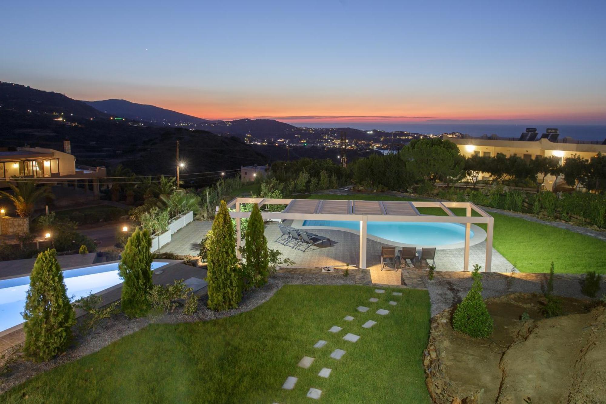 Blue Hills Villas By Estia Agia Pelagia  Exterior photo