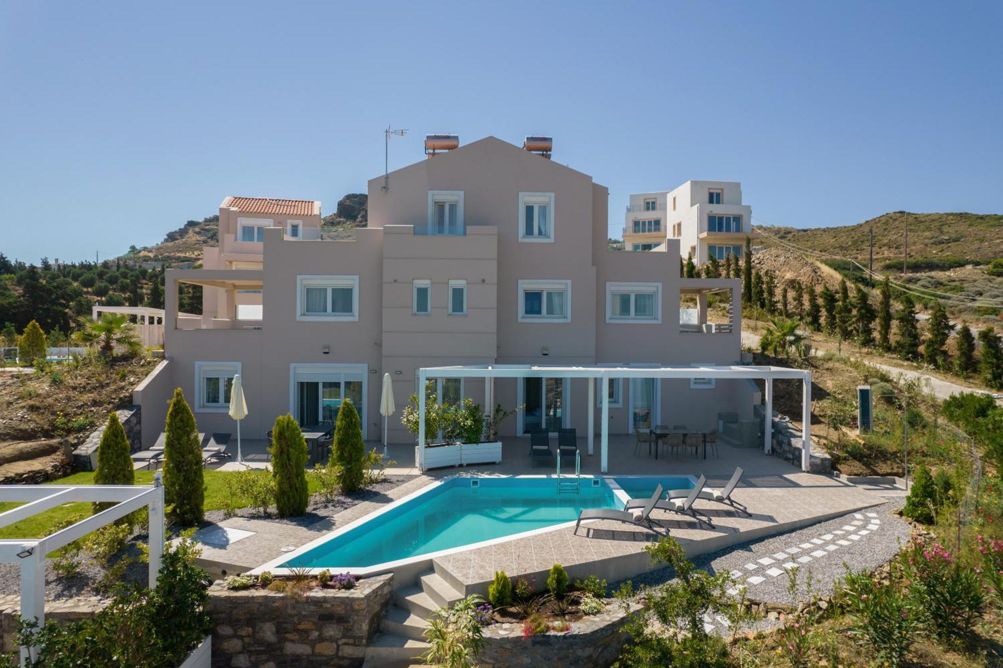 Blue Hills Villas By Estia Agia Pelagia  Exterior photo