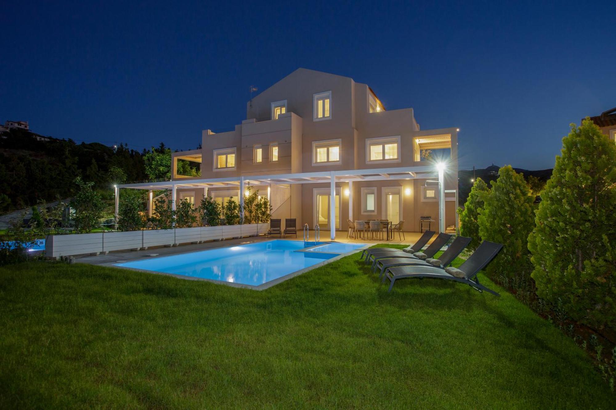 Blue Hills Villas By Estia Agia Pelagia  Exterior photo