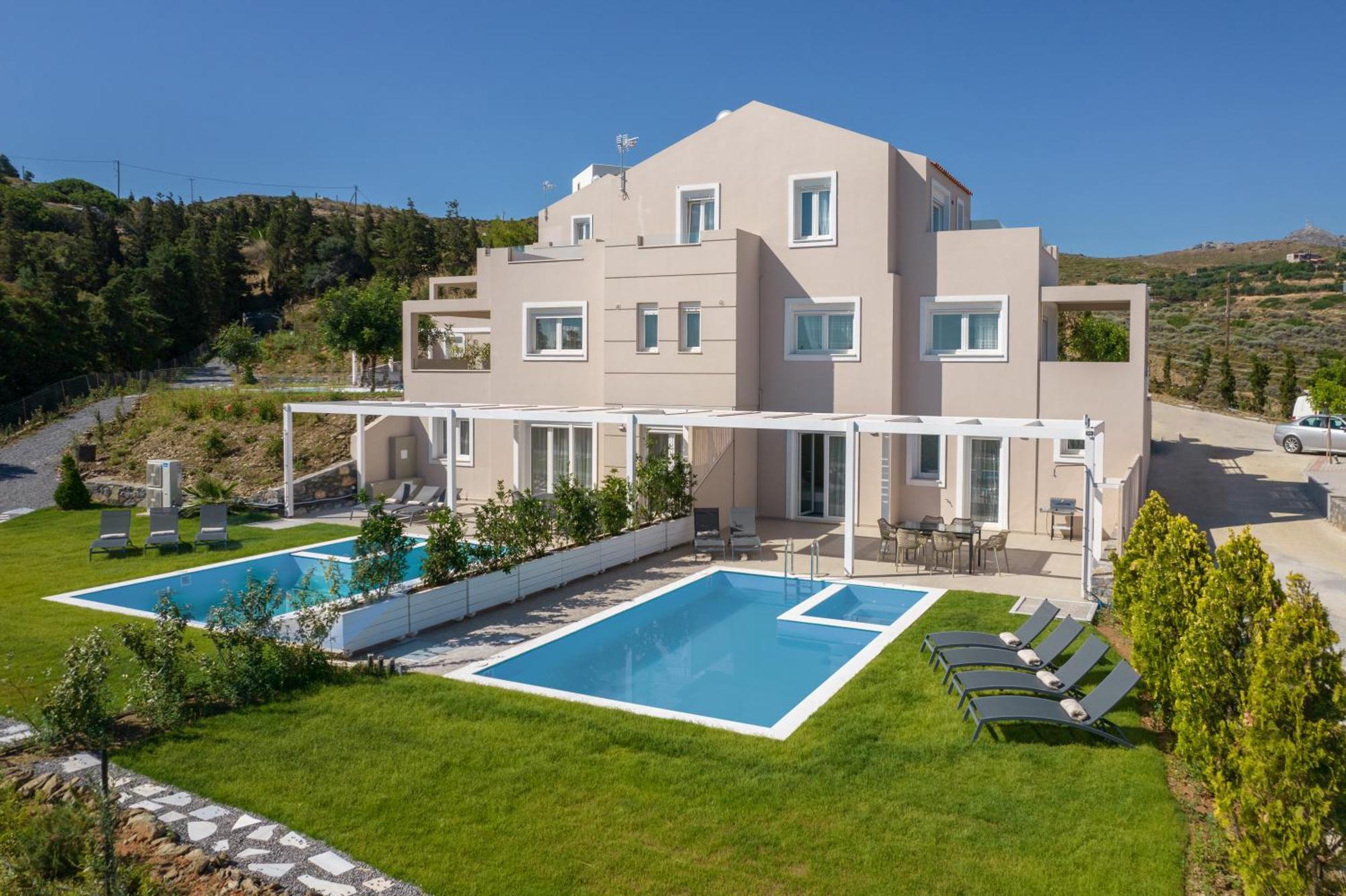 Blue Hills Villas By Estia Agia Pelagia  Exterior photo