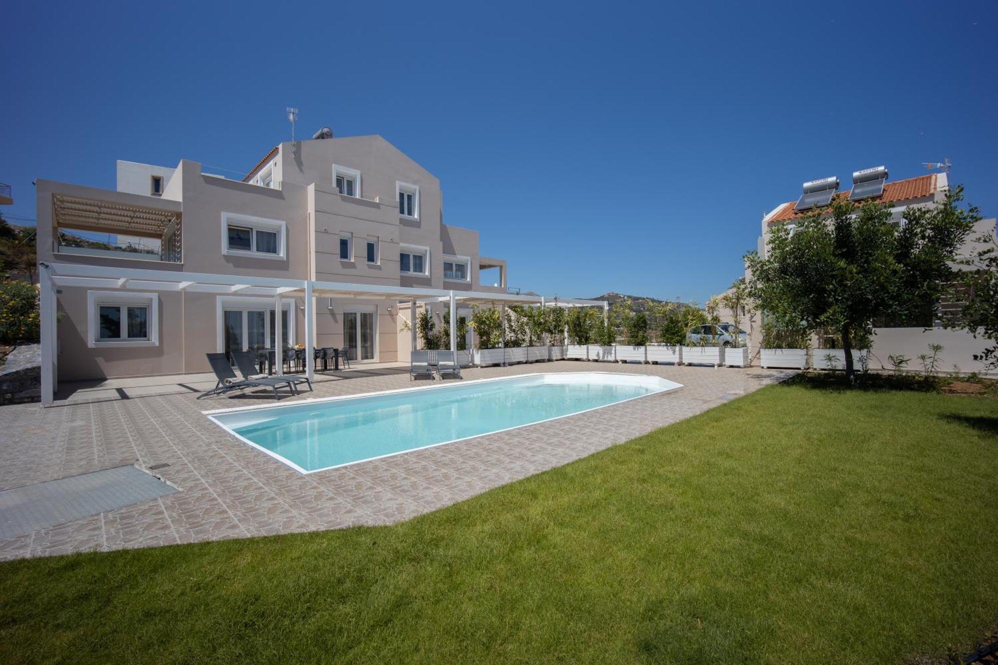 Blue Hills Villas By Estia Agia Pelagia  Exterior photo