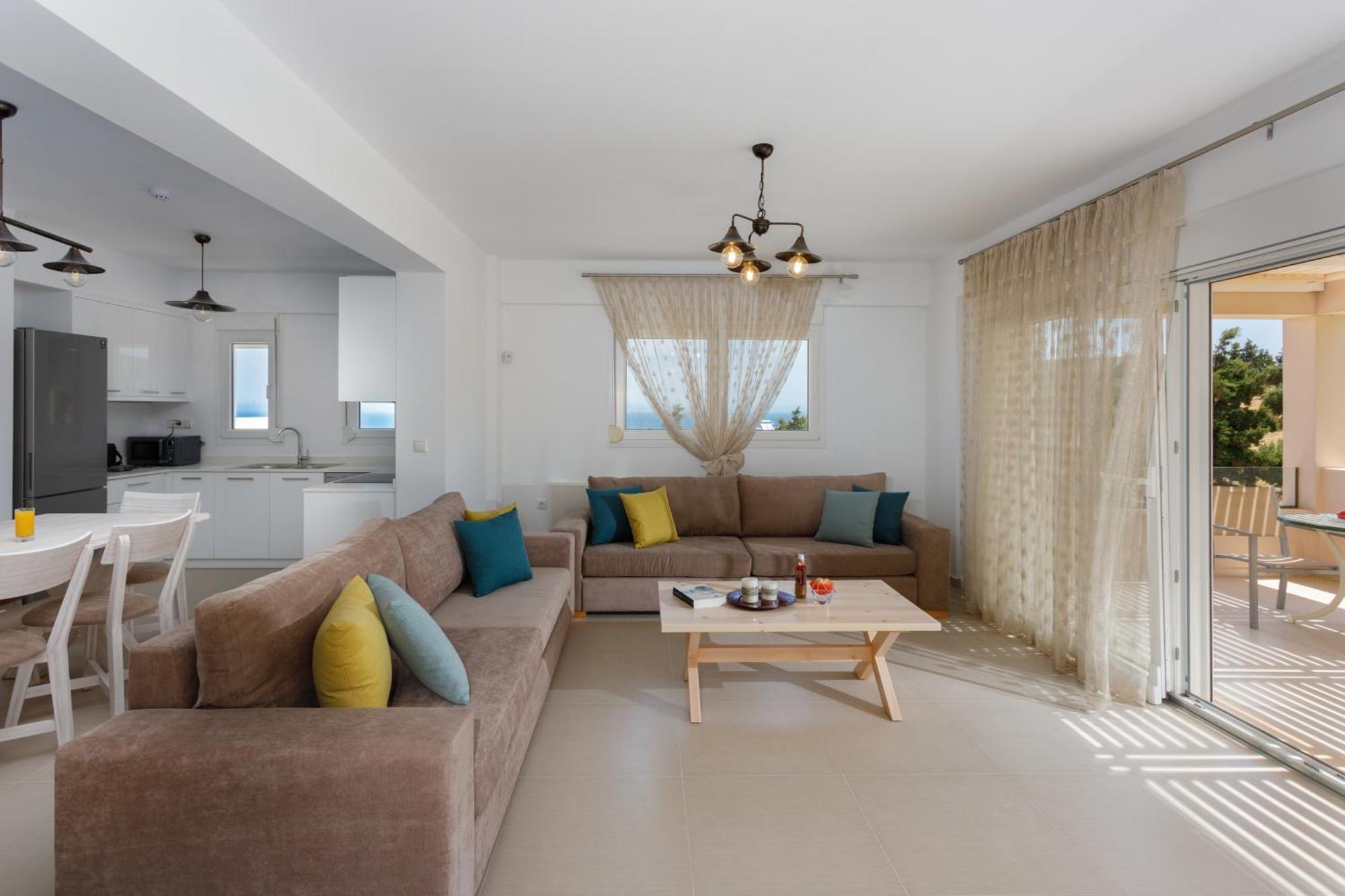 Blue Hills Villas By Estia Agia Pelagia  Exterior photo