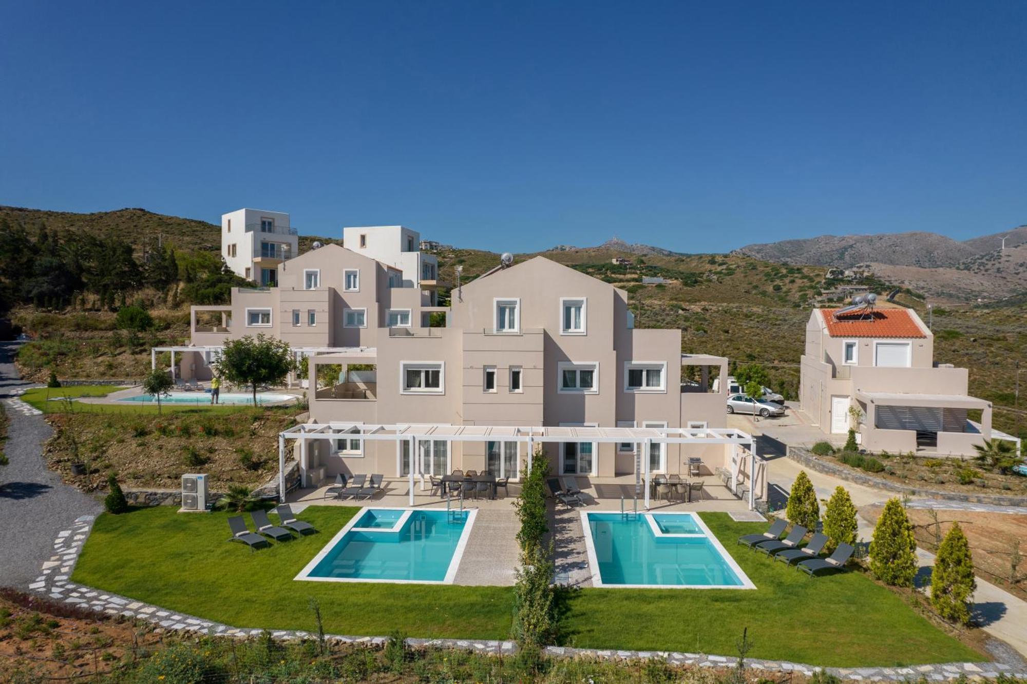 Blue Hills Villas By Estia Agia Pelagia  Exterior photo