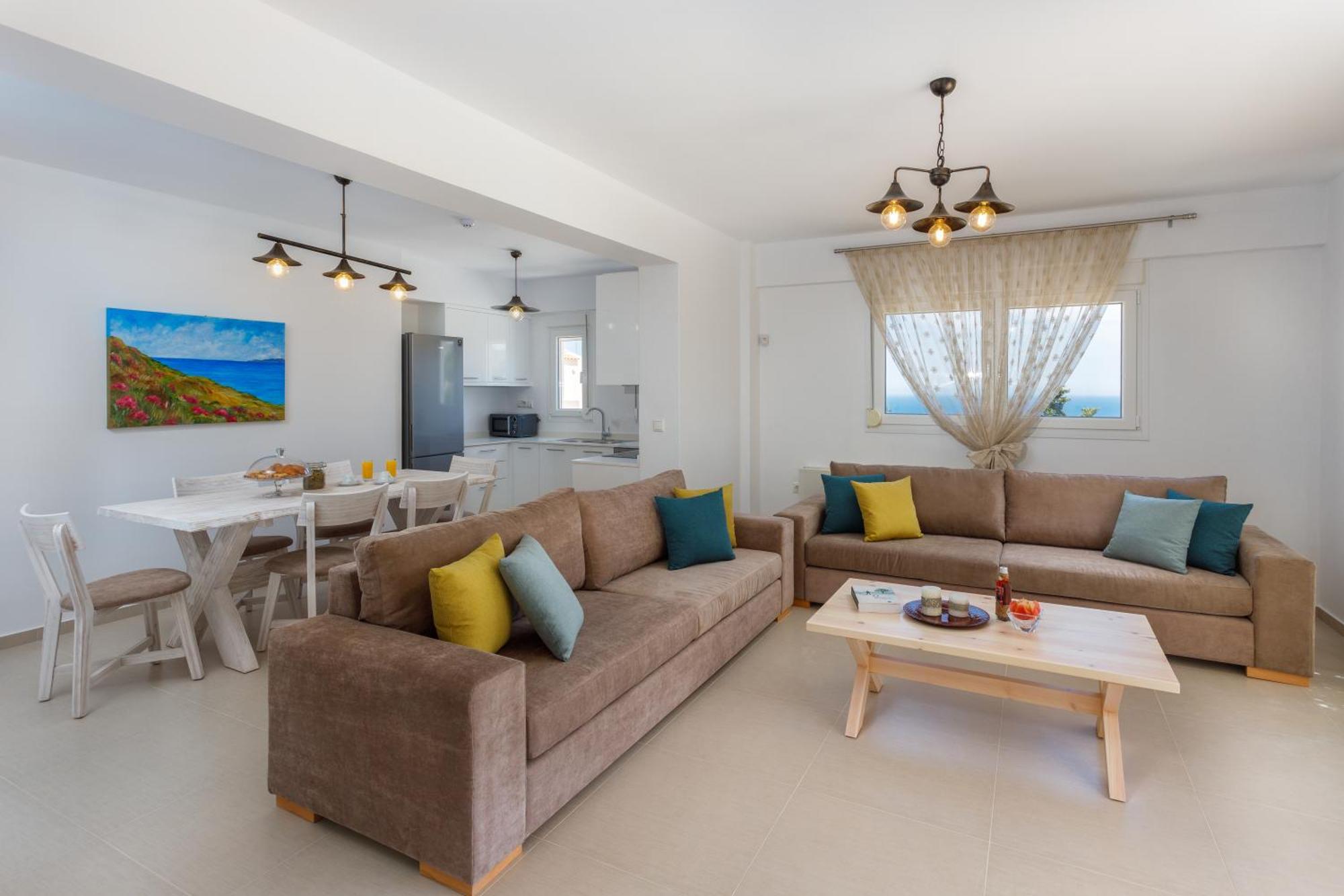 Blue Hills Villas By Estia Agia Pelagia  Exterior photo