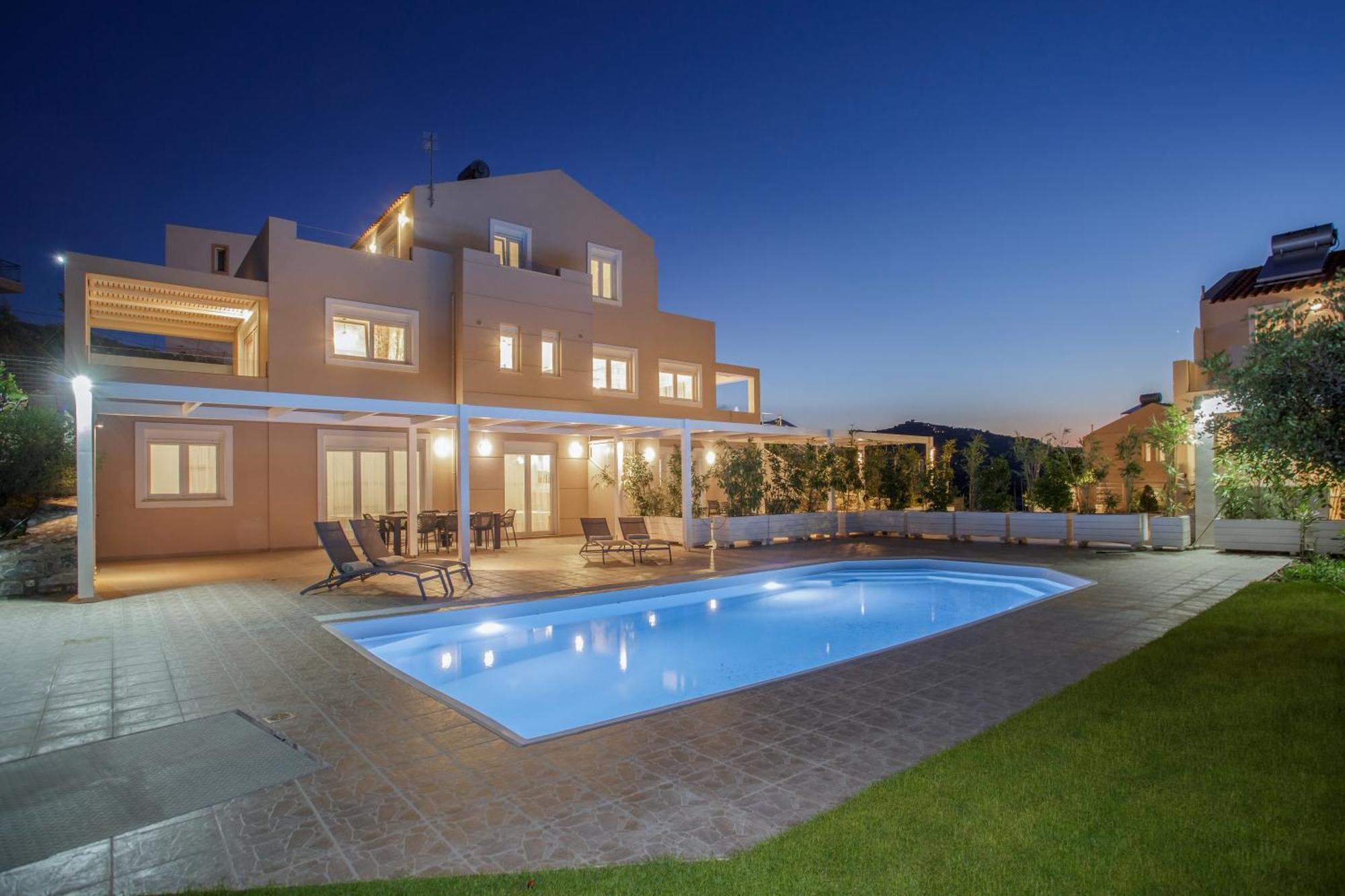 Blue Hills Villas By Estia Agia Pelagia  Exterior photo
