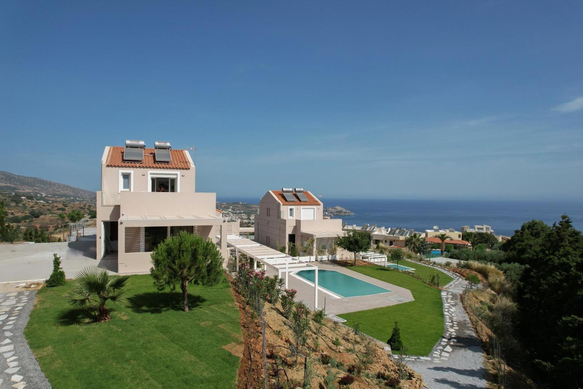 Blue Hills Villas By Estia Agia Pelagia  Exterior photo