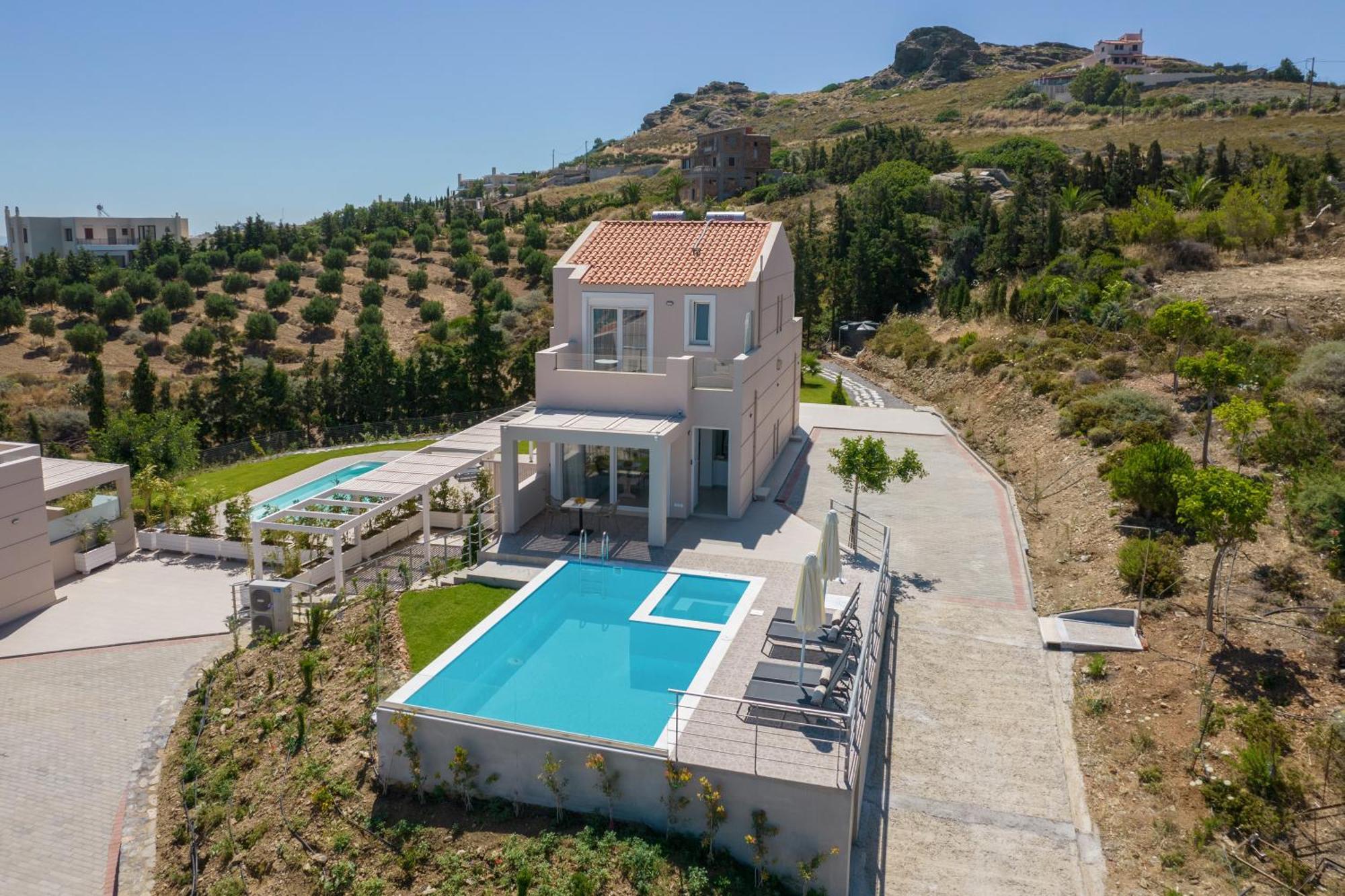 Blue Hills Villas By Estia Agia Pelagia  Exterior photo