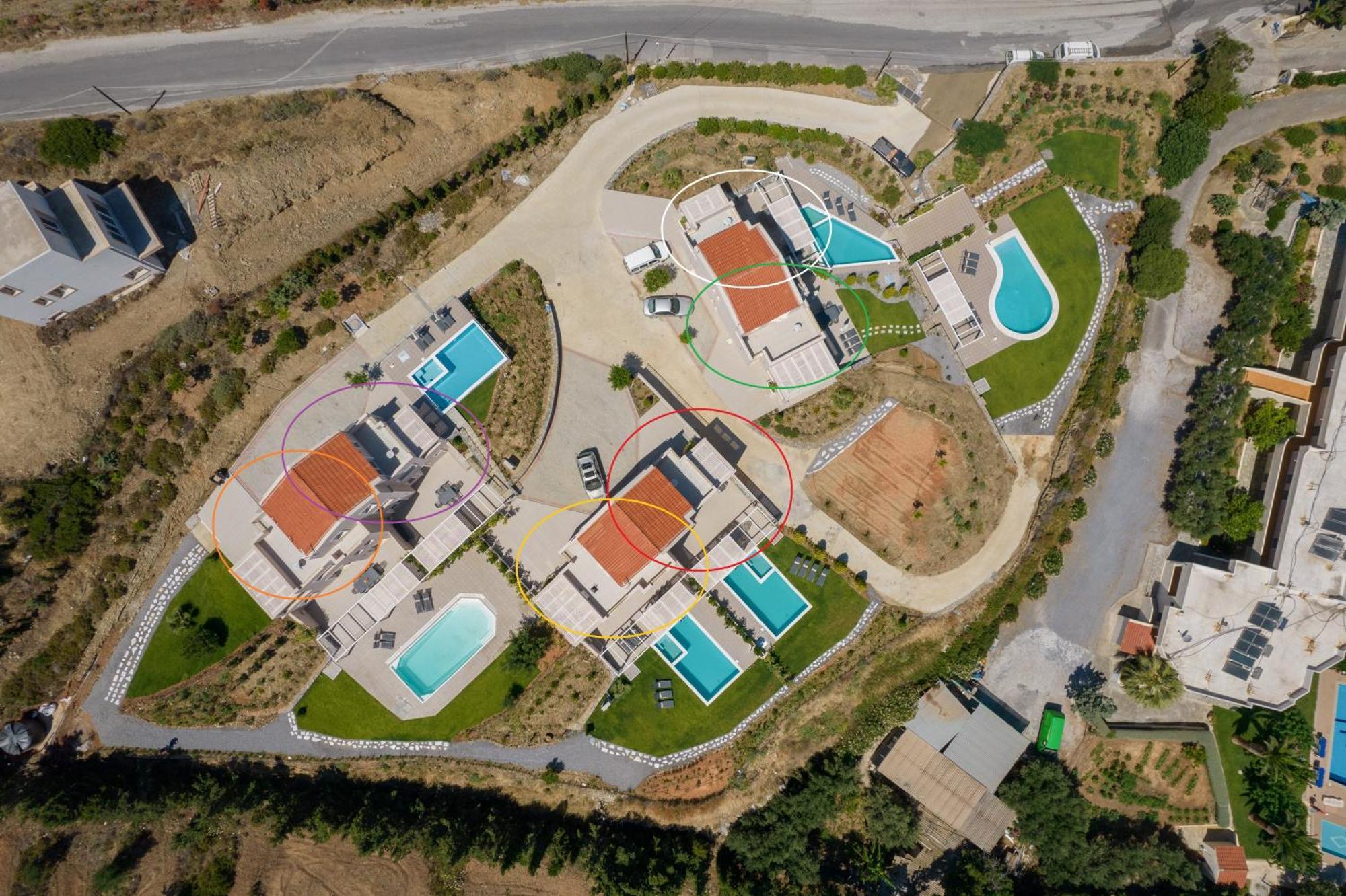 Blue Hills Villas By Estia Agia Pelagia  Exterior photo